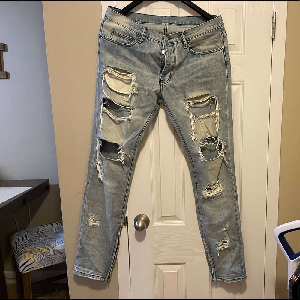 Mnml jeans great quality  slightly used